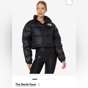 The North Face Women’s Nuptse Short Jacket